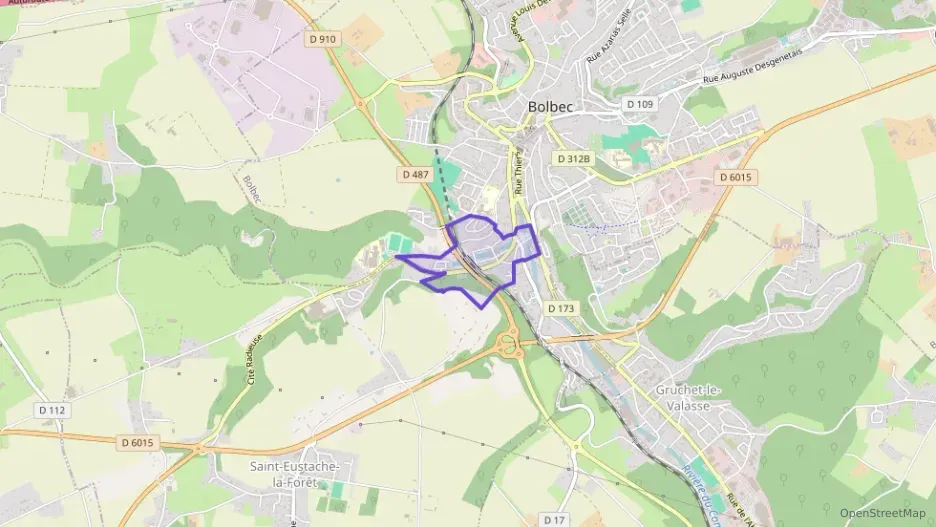 Maison 85 m² quatre pièces à vendre à Bolbec Maison 85 m² quatre pièces à vendre à Bolbec