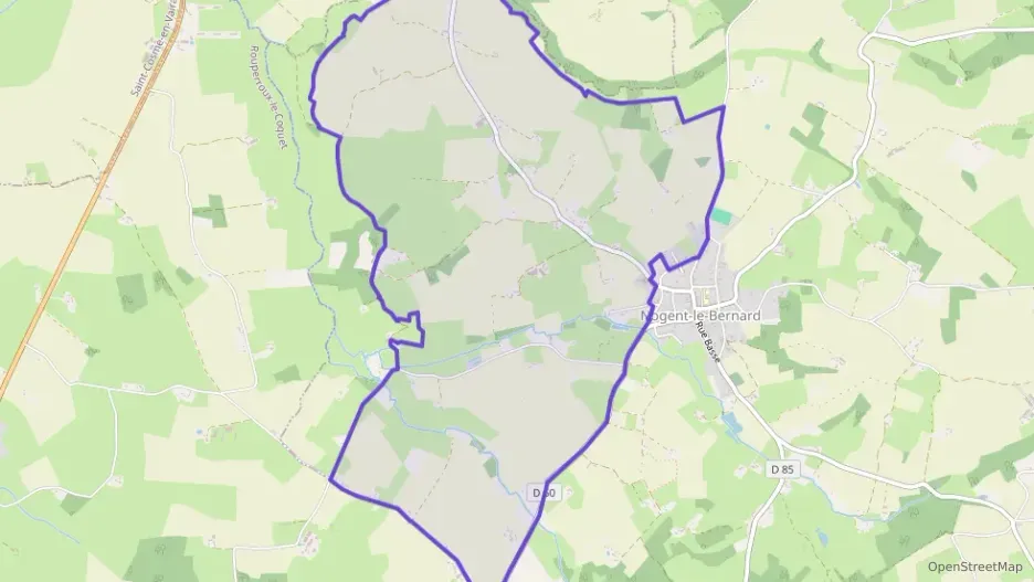 Maison 218 m² six pièces à vendre à Nogent-le-Bernard Maison 218 m² six pièces à vendre à Nogent-le-Bernard