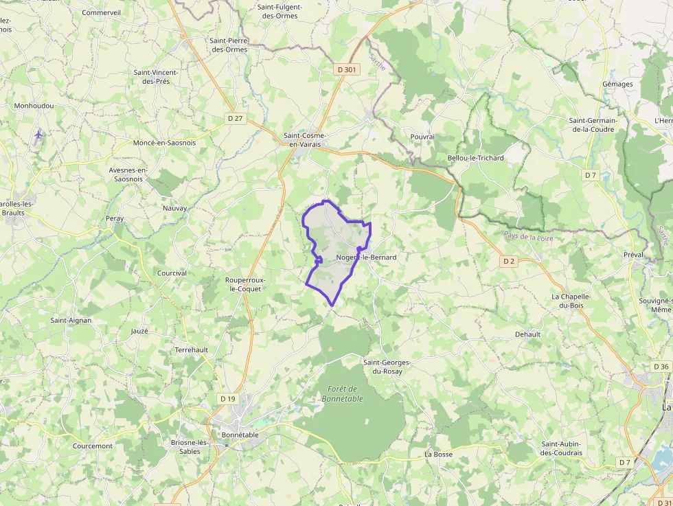 Maison 218 m² 6 pièces à vendre à Nogent-le-Bernard