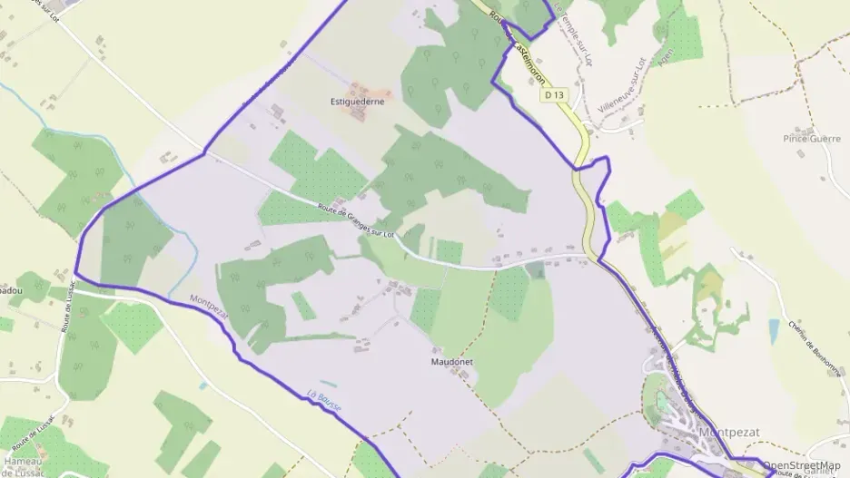 Maison 135 m² cinq pièces à vendre à Montpezat Maison 135 m² cinq pièces à vendre à Montpezat