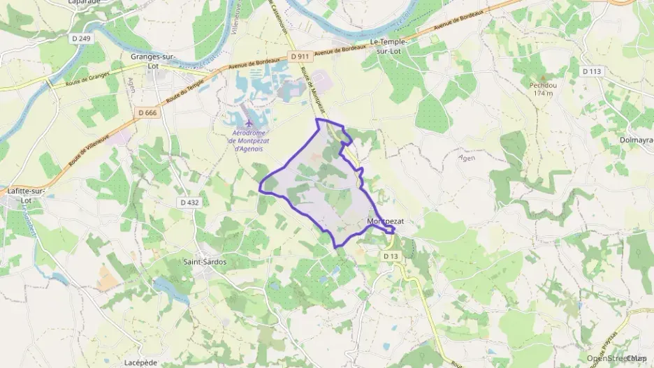 Maison 135 m² cinq pièces à vendre à Montpezat Maison 135 m² cinq pièces à vendre à Montpezat