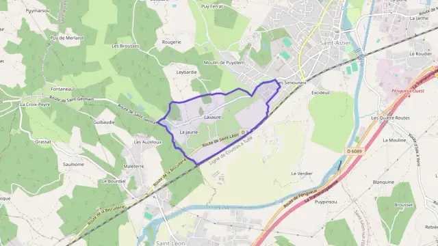 Maison 96 m² 5 pièces à vendre à Saint-Astier