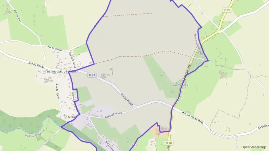 Maison 100 m² quatre pièces à vendre à Fresne-Cauverville Maison 100 m² quatre pièces à vendre à Fresne-Cauverville