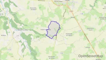 Maison 100 m² quatre pièces à vendre à Fresne-Cauverville