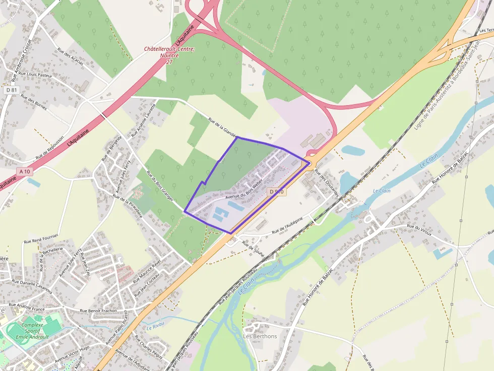 Maison 101 m² quatre pièces à vendre à Naintré