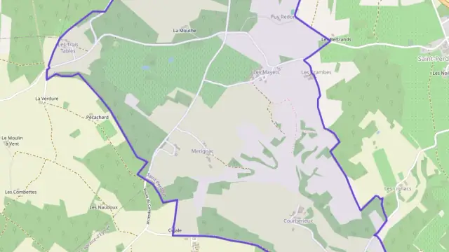 Maison 132 m² quatre pièces à vendre à Saint-Perdoux