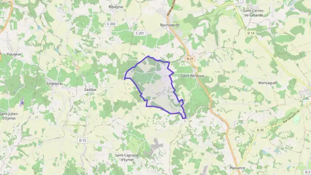 Maison 132 m² quatre pièces à vendre à Saint-Perdoux