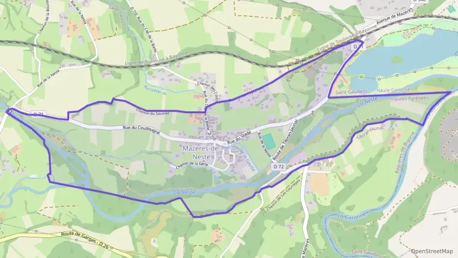 Maison 80 m² quatre pièces à vendre à Mazères-de-Neste