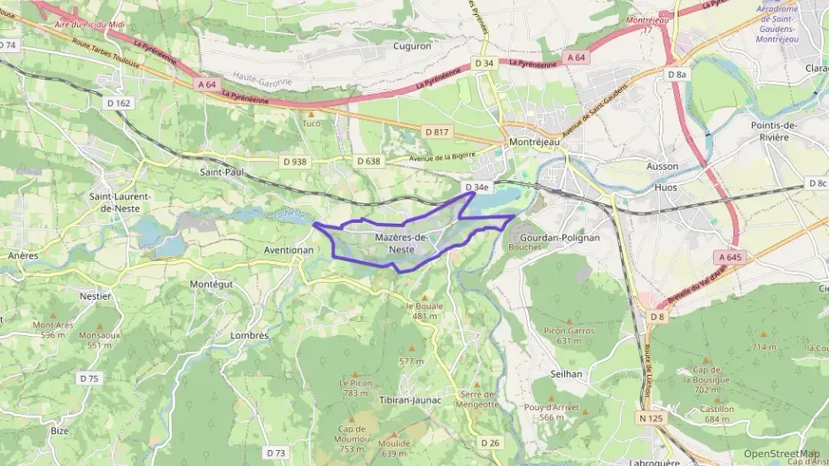 Maison 80 m² quatre pièces à vendre à Mazères-de-Neste