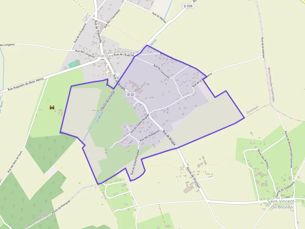 Maison 100 m² trois pièces à vendre à Drucourt