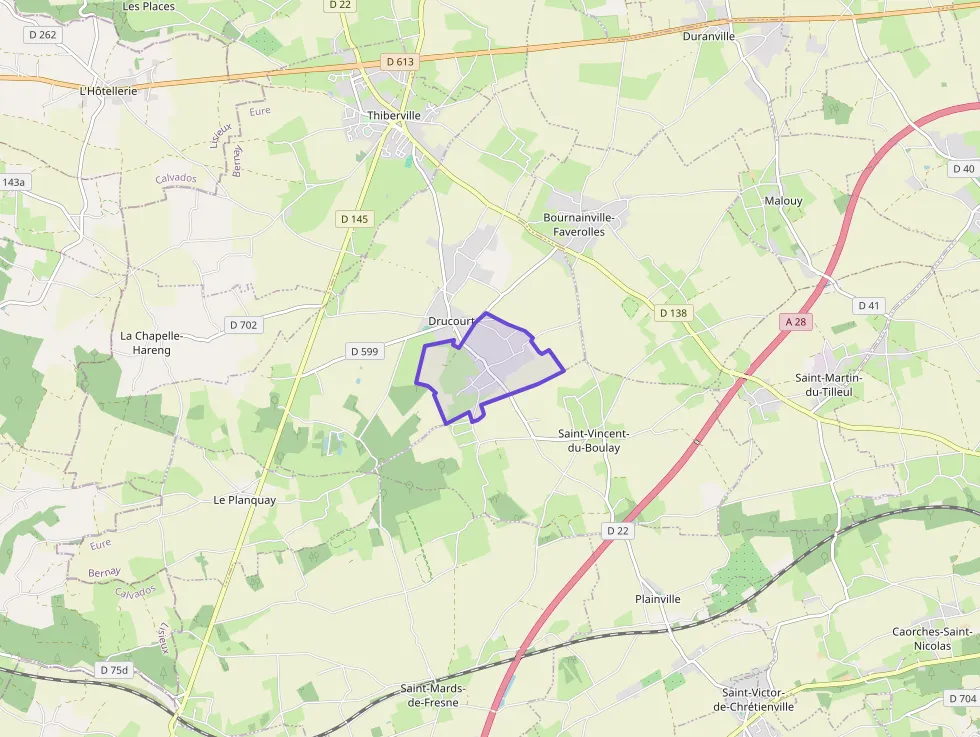 Maison 100 m² trois pièces à vendre à Drucourt