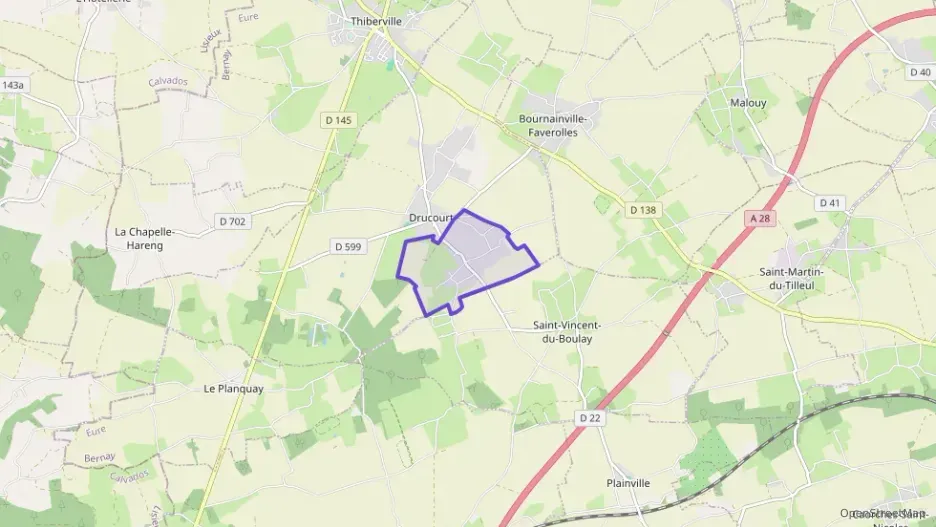 Maison 100 m² trois pièces à vendre à Drucourt