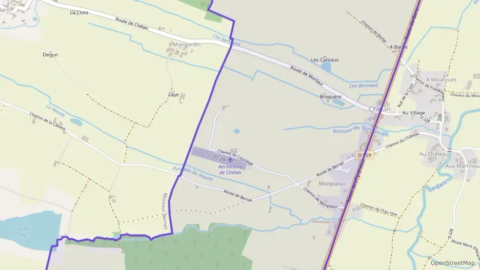 Maison 100 m² trois pièces à vendre à Chélan Maison 100 m² trois pièces à vendre à Chélan