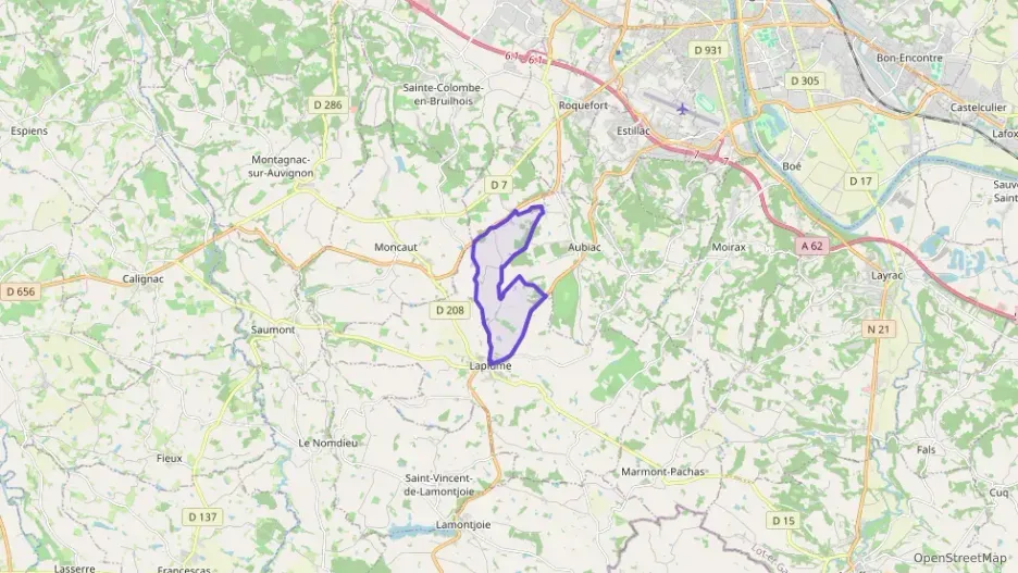 Maison 80 m² trois pièces à vendre à Laplume
