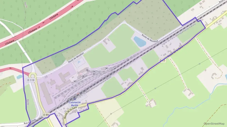 Maison 90 m² trois pièces à vendre à Beillé