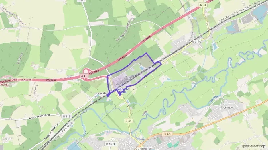 Maison 90 m² trois pièces à vendre à Beillé