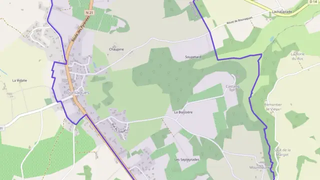 Maison 77 m² trois pièces à vendre à Bouniagues