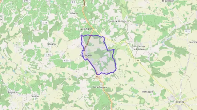 Maison 77 m² trois pièces à vendre à Bouniagues