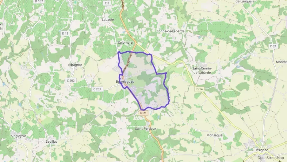 Maison 77 m² trois pièces à vendre à Bouniagues Maison 77 m² trois pièces à vendre à Bouniagues