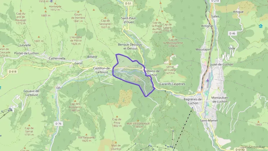 Maison 66 m² trois pièces à vendre à Saint-Aventin Maison 66 m² trois pièces à vendre à Saint-Aventin