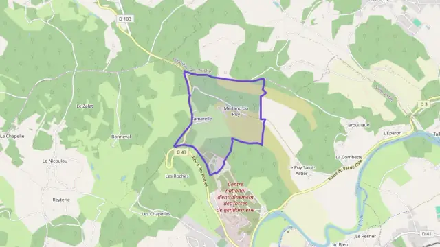 Maison 89 m² trois pièces à vendre à Saint-Astier