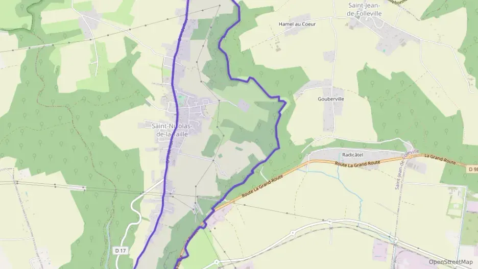 Maison 70 m² trois pièces à vendre à Saint-Nicolas-de-la-Taille