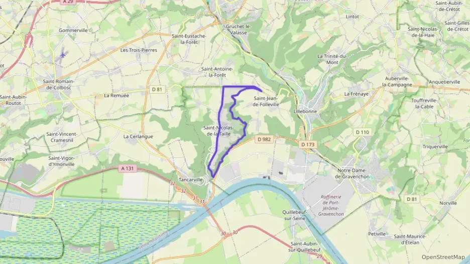 Maison 70 m² trois pièces à vendre à Saint-Nicolas-de-la-Taille