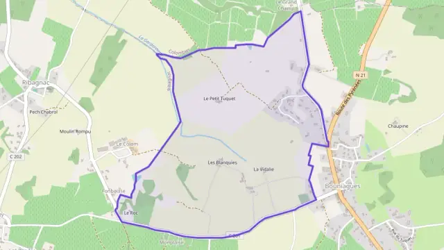 Maison 126 m² 5 pièces à vendre à Bouniagues