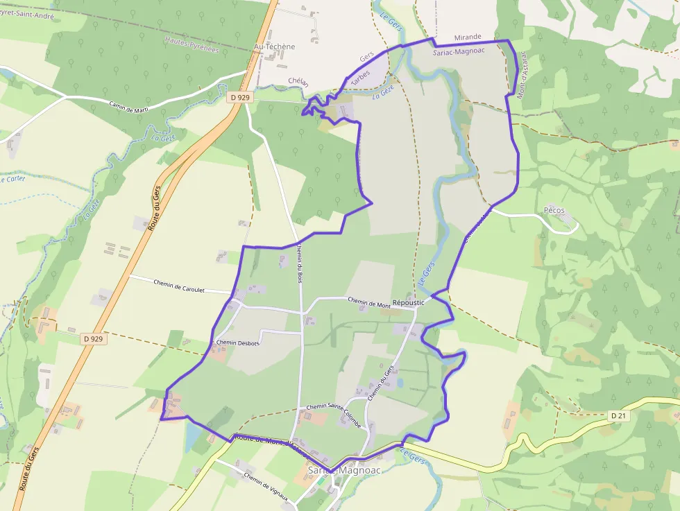 Maison 110 m² quatre pièces à vendre à Sariac-Magnoac