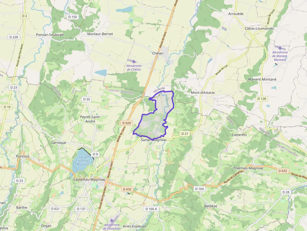 Maison 110 m² quatre pièces à vendre à Sariac-Magnoac