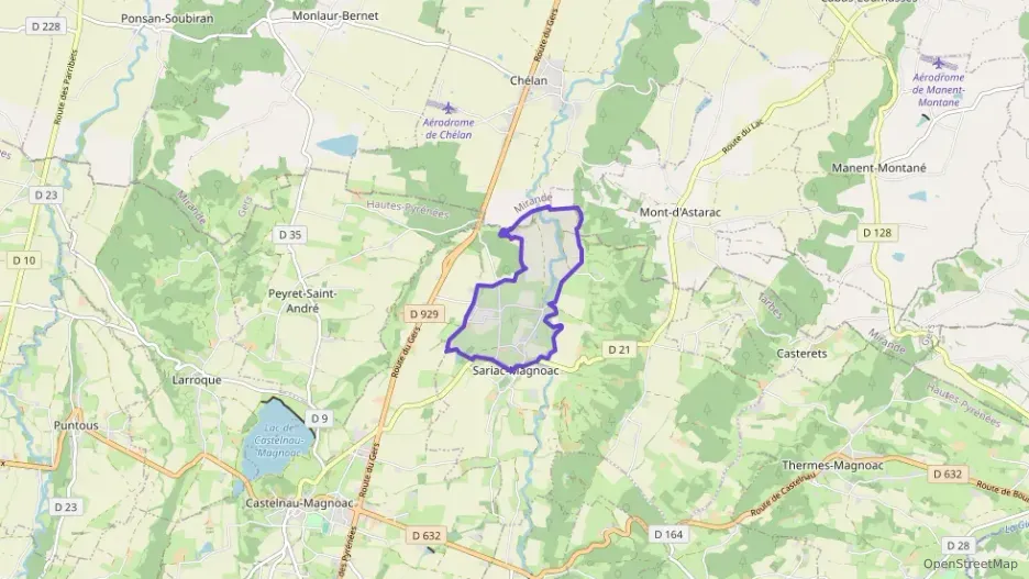 Maison 110 m² quatre pièces à vendre à Sariac-Magnoac