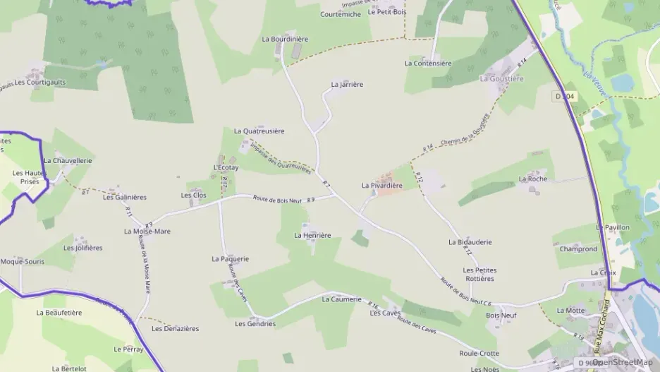 Maison 43 m² deux pieces à vendre à Saint-Vincent-du-Lorouër