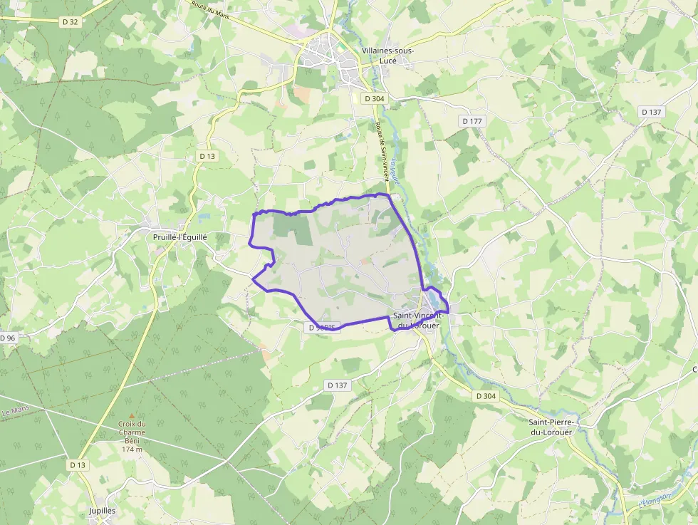 Maison 43 m² deux pieces à vendre à Saint-Vincent-du-Lorouër