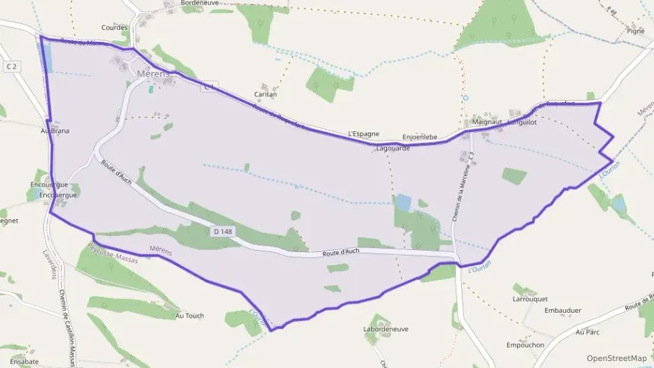 Maison 127 m² quatre pièces à vendre à Mérens