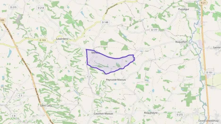 Maison 127 m² quatre pièces à vendre à Mérens