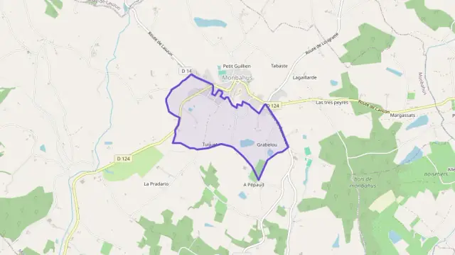 Maison 86 m² quatre pièces à vendre à Monbahus