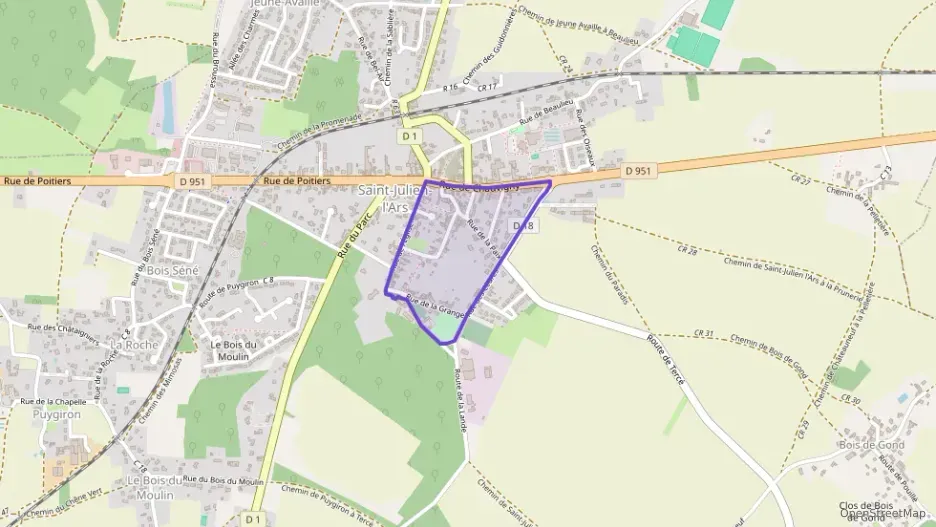 Maison 143 m² six pièces à vendre à Saint-Julien-l`Ars Maison 143 m² six pièces à vendre à Saint-Julien-l`Ars