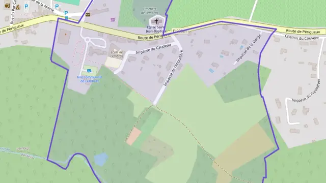 Maison 98 m² quatre pièces à vendre à Lembras