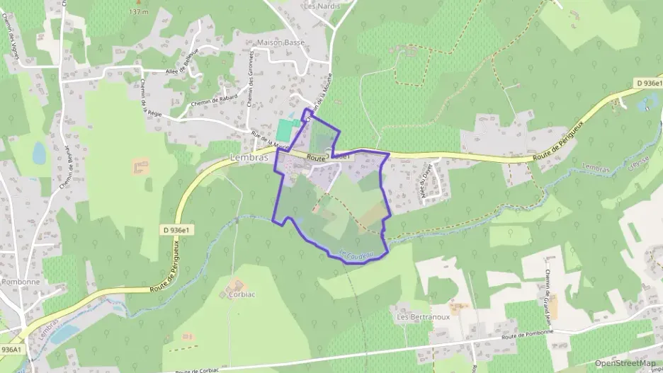 Maison 98 m² quatre pièces à vendre à Lembras
