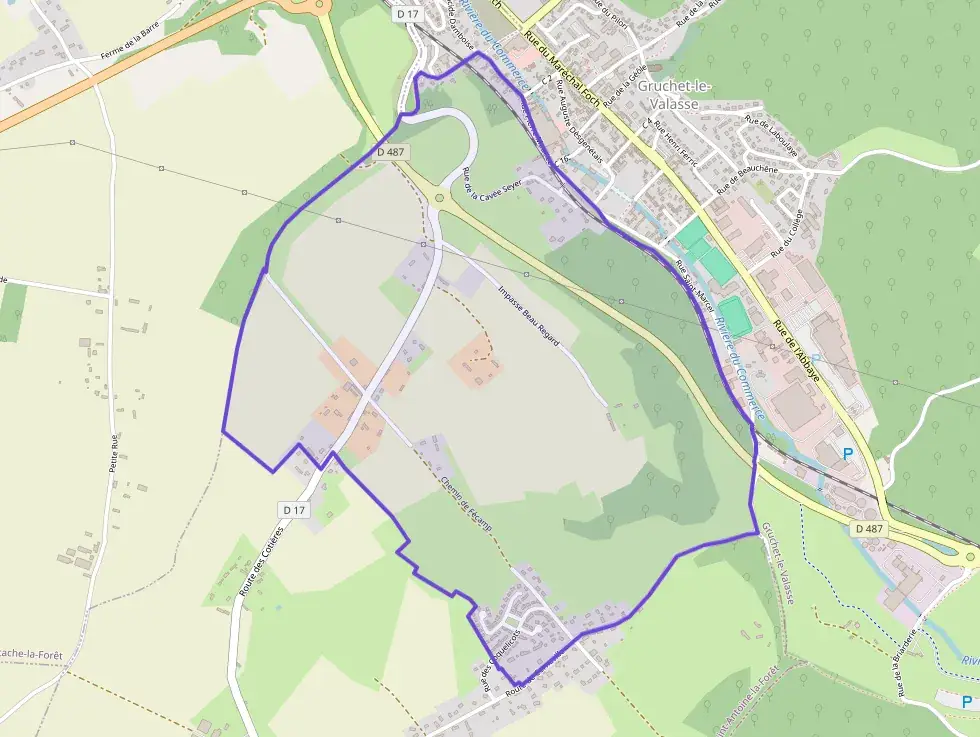 Maison 82 m² quatre pièces à vendre à Saint-Antoine-la-Forêt