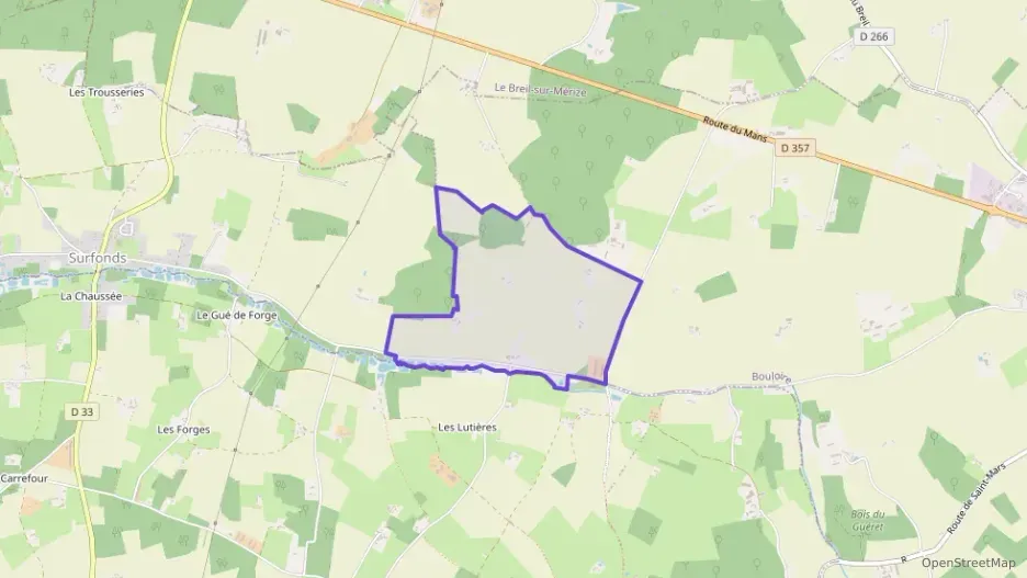 Maison 151 m² sept pièces à vendre à Bouloire Maison 151 m² sept pièces à vendre à Bouloire