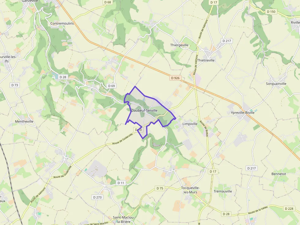 Maison 112 m² quatre pièces à vendre à Daubeuf-Serville