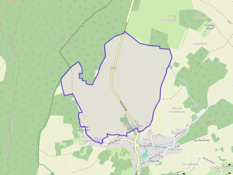 Maison 188 m² 6 pièces à vendre à Neuil