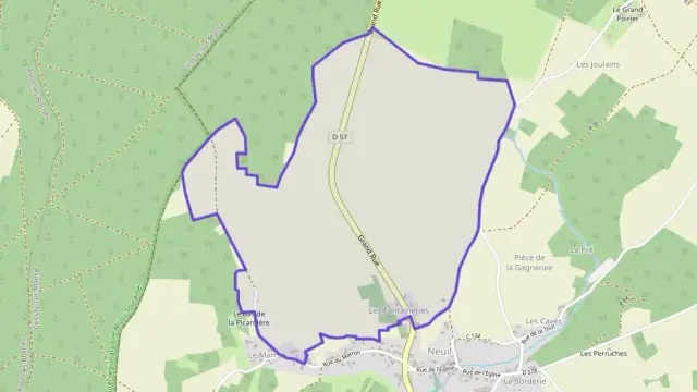 Maison 188 m² 6 pièces à vendre à Neuil