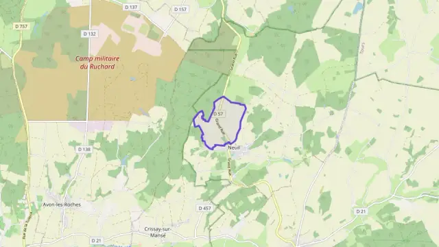 Maison 188 m² 6 pièces à vendre à Neuil