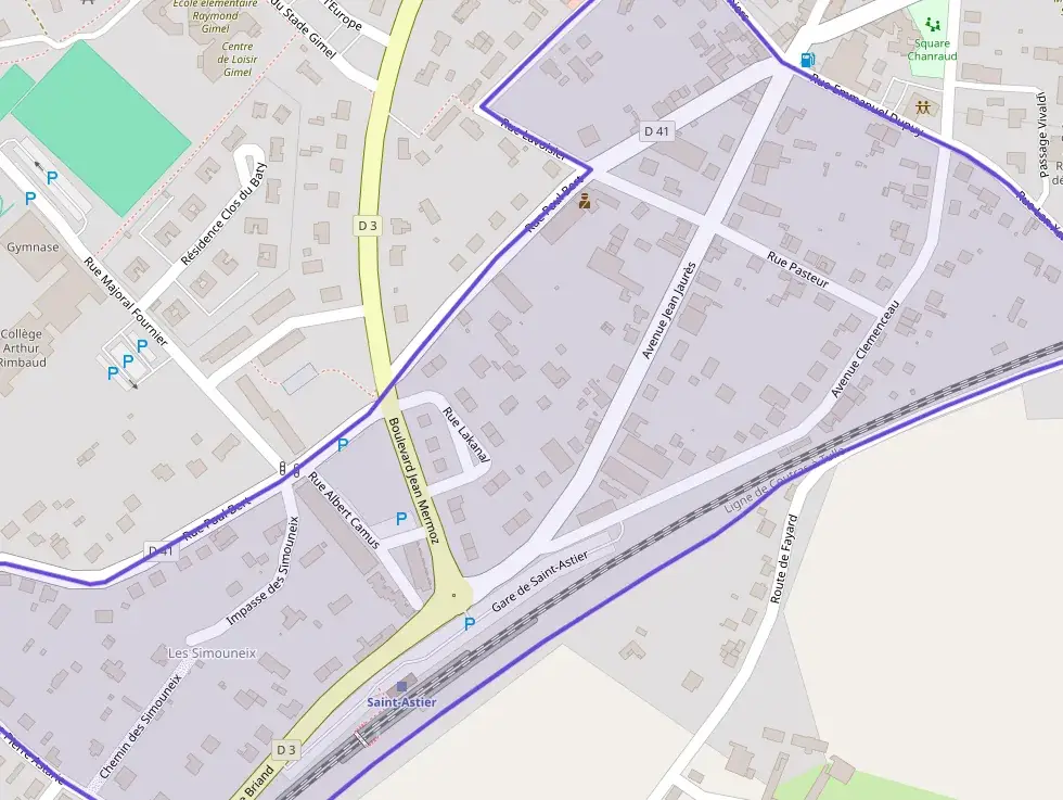 Maison 91 m² quatre pièces à vendre à Saint-Astier