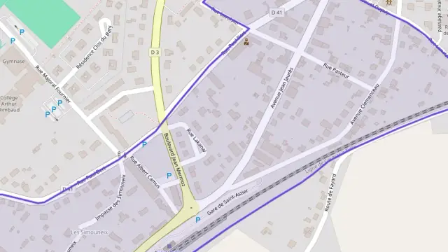 Maison 91 m² quatre pièces à vendre à Saint-Astier