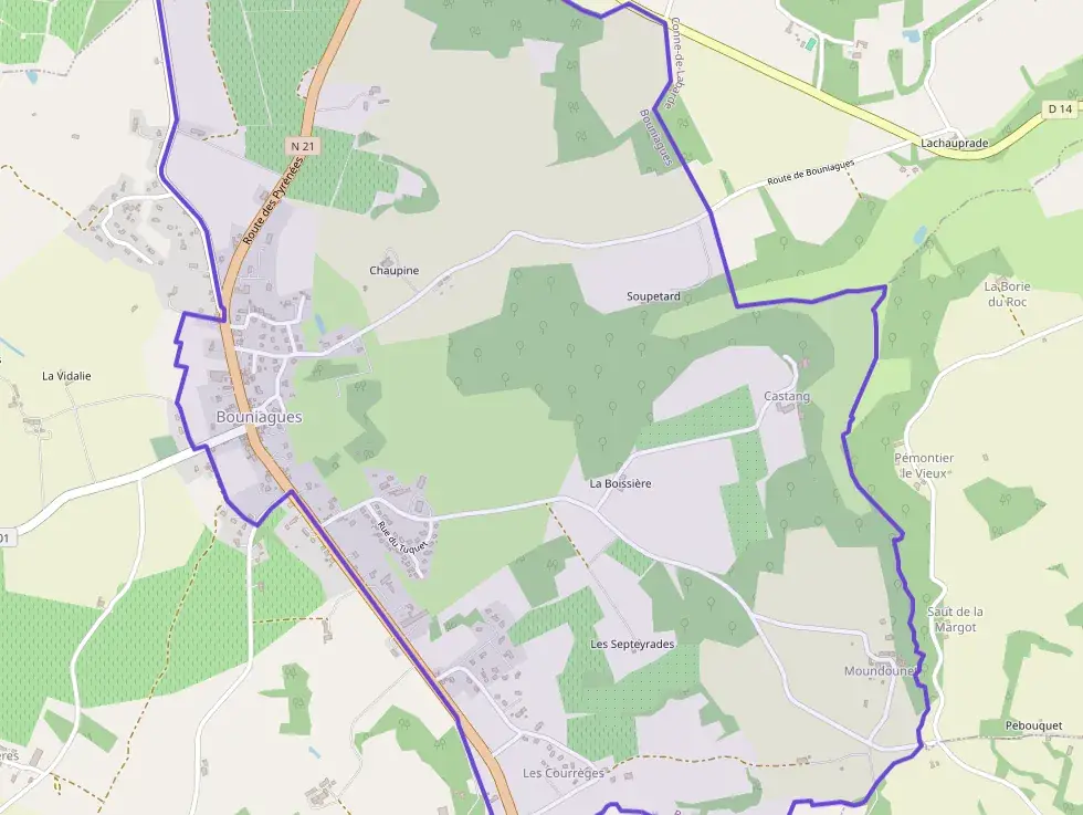 Maison 88 m² quatre pièces à vendre à Bouniagues