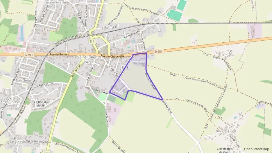 Maison 91 m² quatre pièces à vendre à Saint-Julien-l`Ars Maison 91 m² quatre pièces à vendre à Saint-Julien-l`Ars