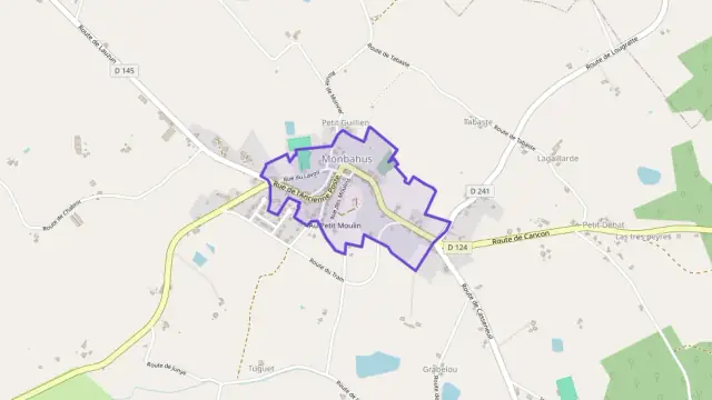 Maison 122 m² quatre pièces à vendre à Monbahus